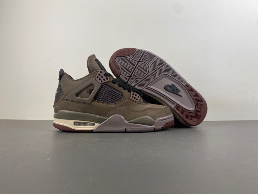 A Ma Maniere x Air Jordan 4 “Dark Mocha” IF3102-200