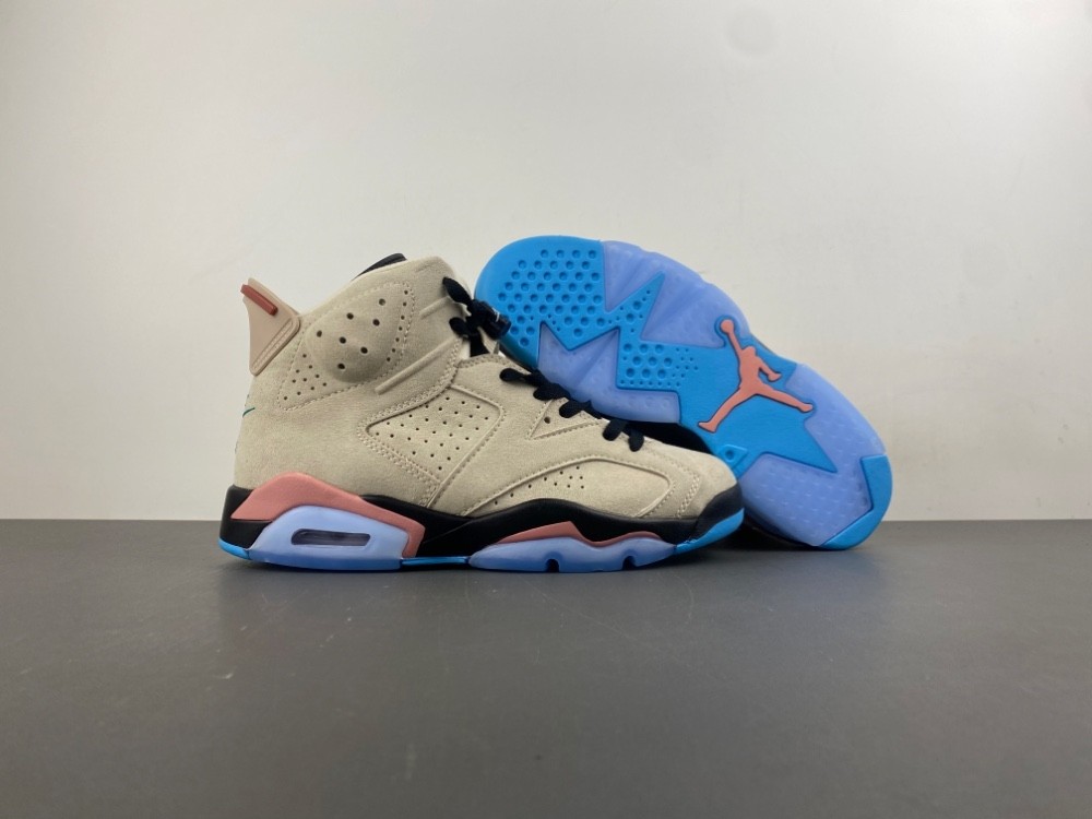 Air Jordan 6 x A Ma Maniere 'Smokey Mauve' IF3103-200