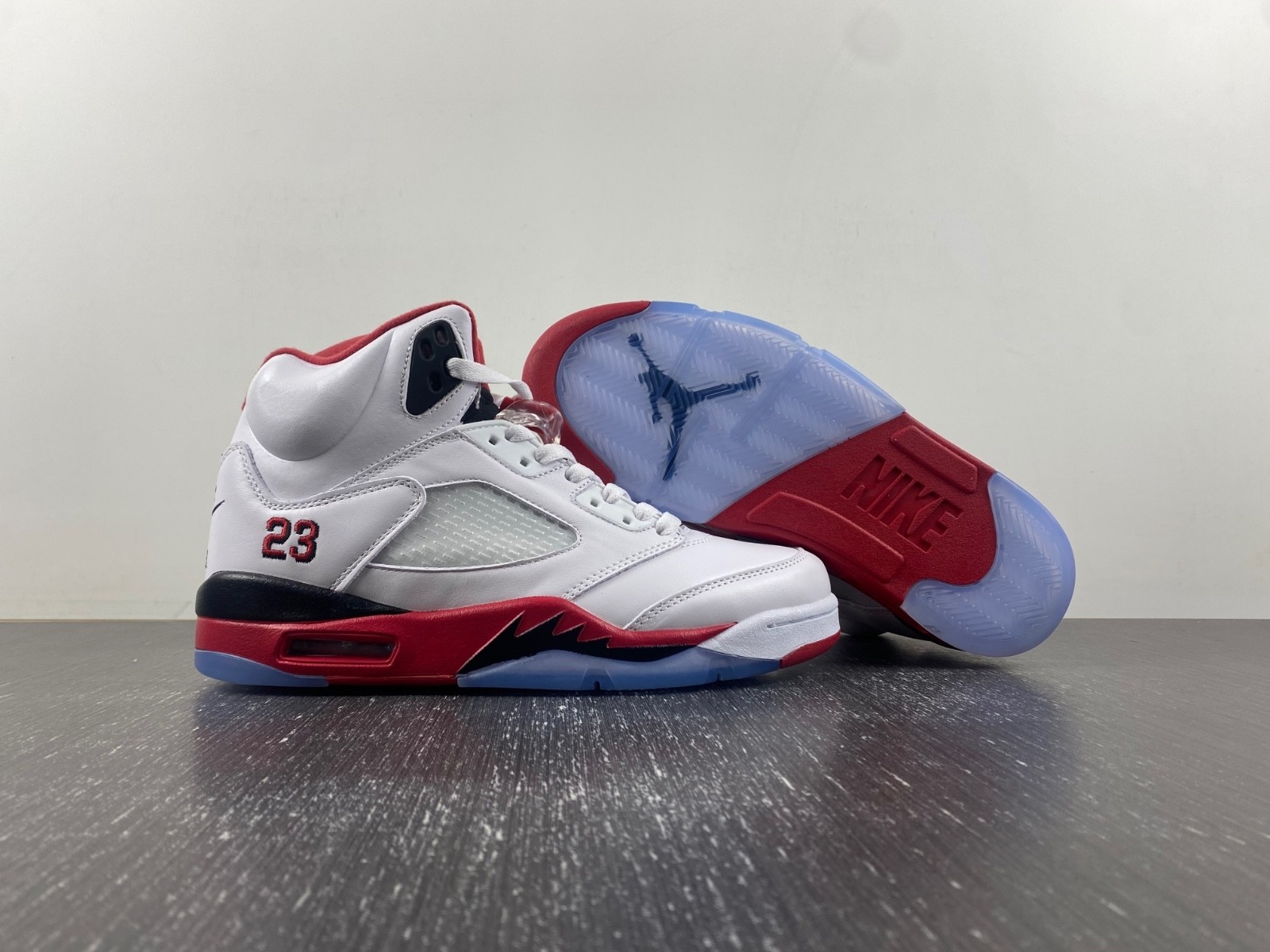 Air Jordan 5 Retro 'Fire Red' 2013 136027-120