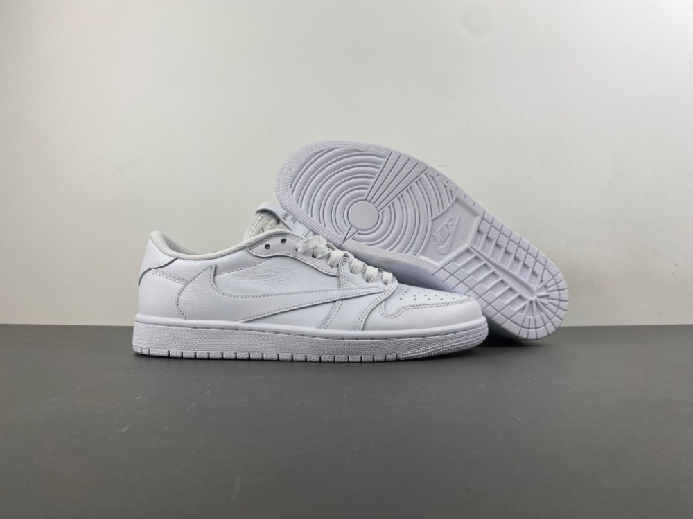 Travis Scott x Air Jordan 1 Retro Low OG SP 'Michael Rubin White Party' Friends & Family TD1228-111