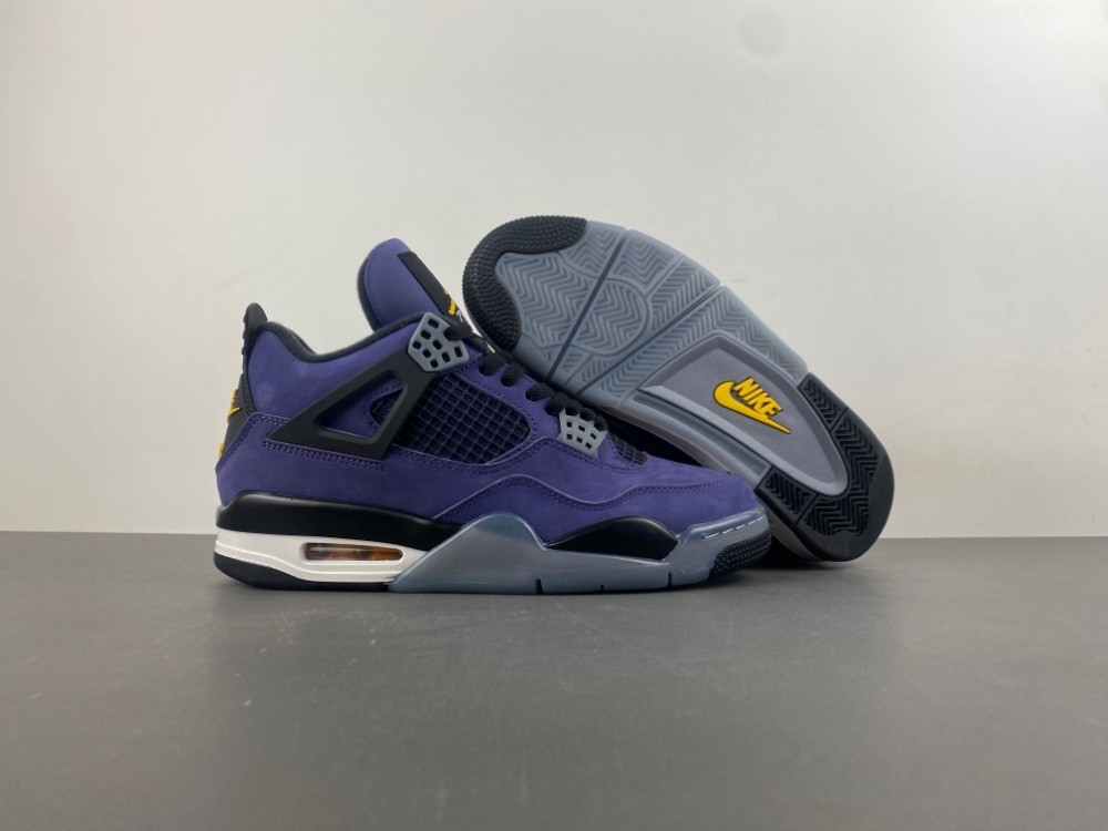 Air Jordan 4 "Imperial Purple" FV5029-500