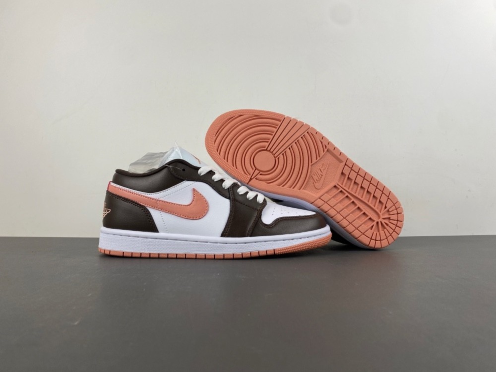 Air Jordan 1 Low 'Brown Pink' DC0774-182