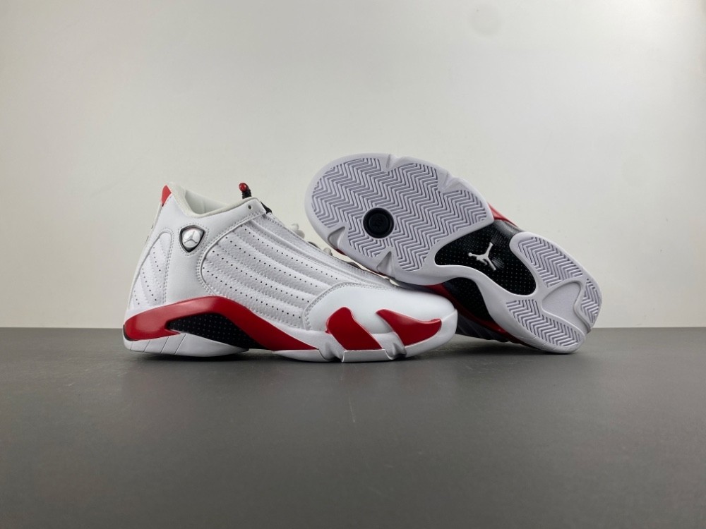 Air Jordan 14 Retro 'Candy Cane' 2019 487471-100