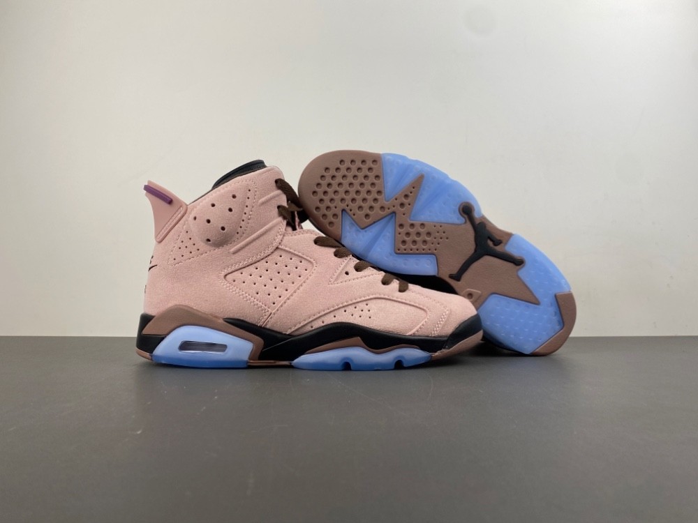 Air Jordan 6 x A Ma Manire 'Sail Black' IF3103-100