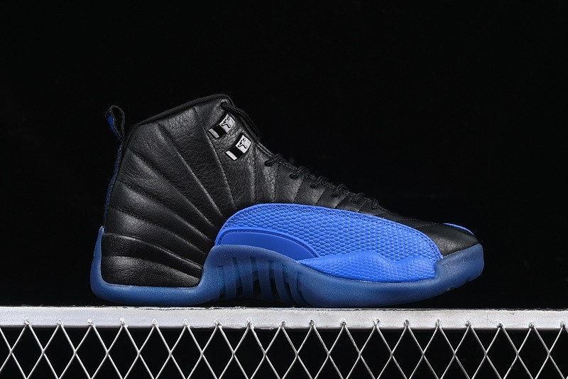 AIR JORDAN 12 BLACK GAME ROYAL 130690-014