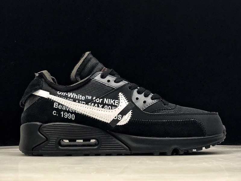 NIKE AIR MAX 90 OF BLACK AA7293-001