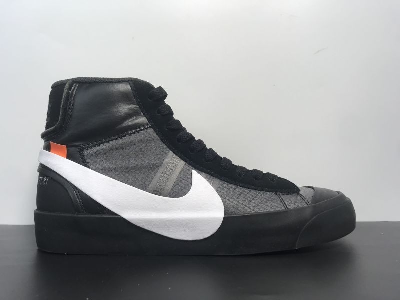 OF X NIKE BLAZER MID “GRIM REAPER”AA3832-001