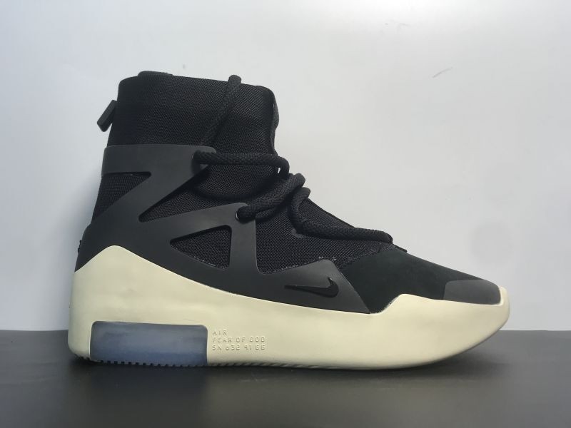NIKE AIR FEAR OF GOD 1 'BLACK' AR4237-001