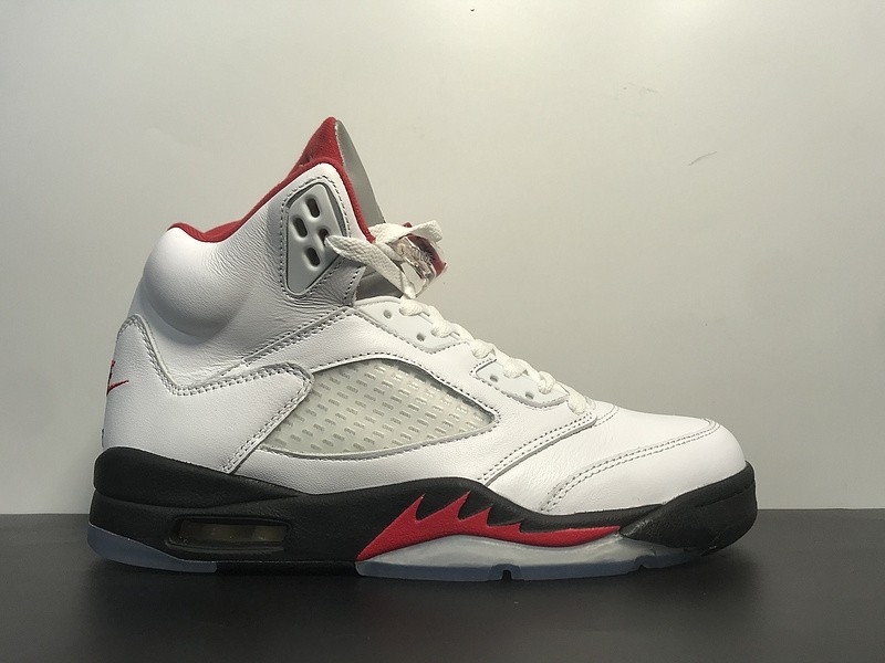 AIR JORDAN 5 FIRE RED 3M SILVER TONGUE 2020 DA1911-102