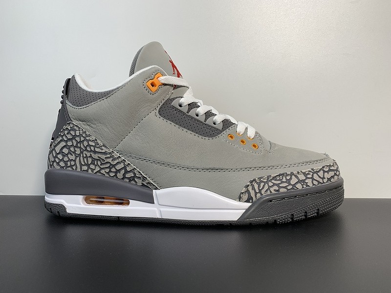 AIR JORDAN 3 “COOL GREY” 2021 CT8532-012