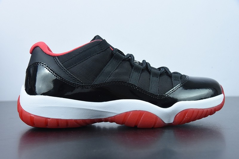 AIR JORDAN 11 RETRO LOW BG 'BRED' 528896-012