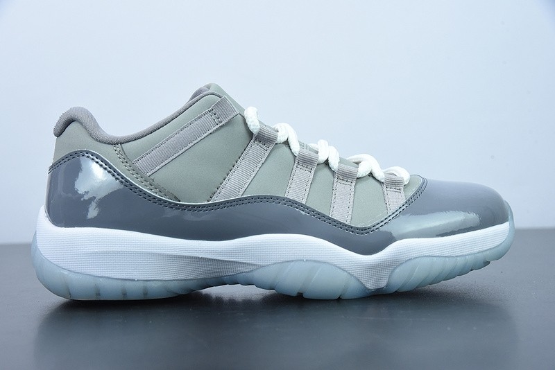 AIR JORDAN 11 RETRO LOW BG 'COOL GREY' 528896-003
