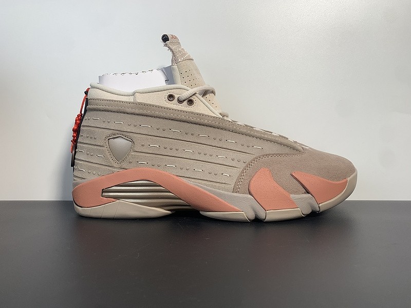 CLOT AIR JORDAN 14 LOW SEPIA STONE DC9857-200