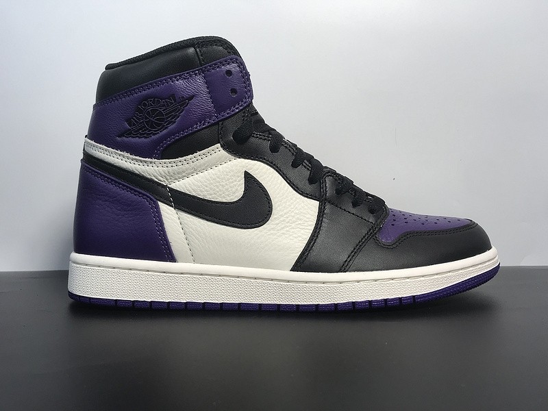 AIR JORDAN 1 RETRO HIGH OG "COURT PURPLE" 555088-501