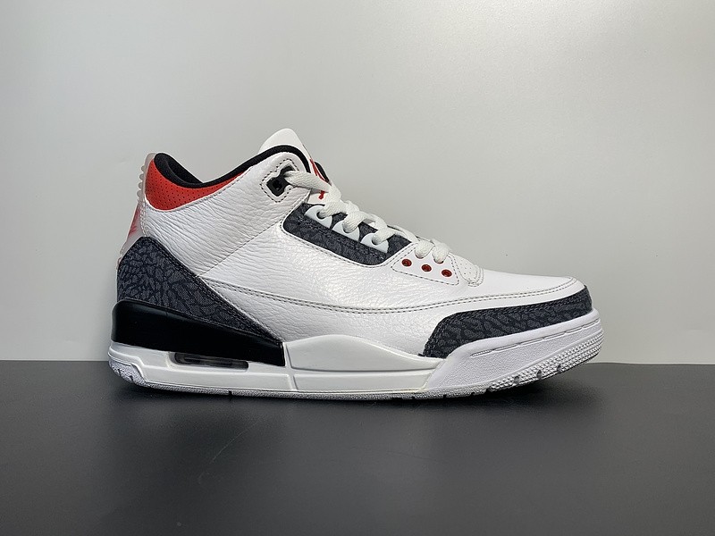 Air Jordan 3 Retro SE-T CO JP Fire Red Denim CZ6433-100