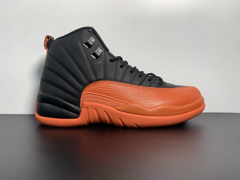 Air Jordan 12 WMNS Brilliant Orange FD9101-081
