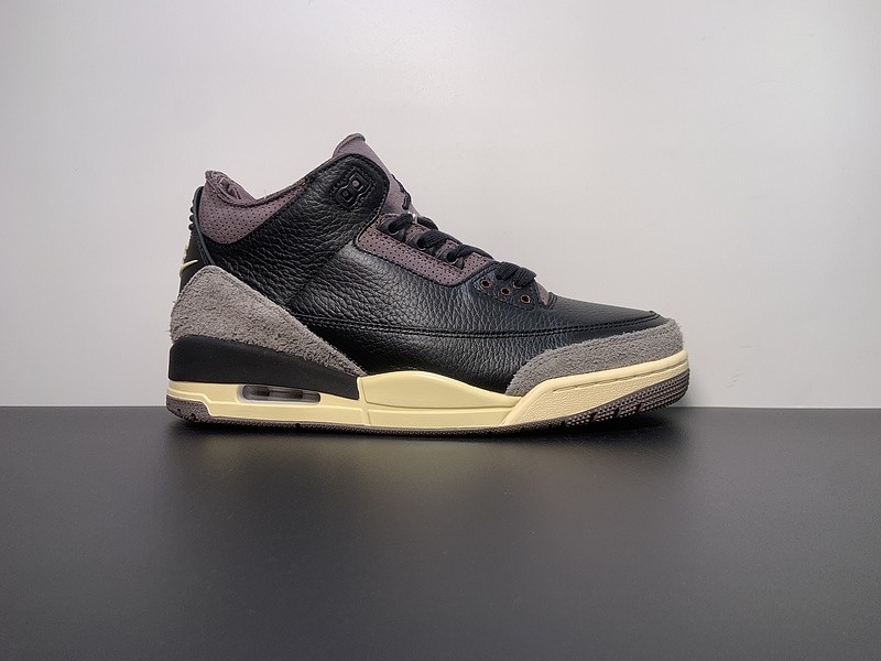 A MA MANIERE X AIR JORDAN 3 “BLACK” FZ4811-001