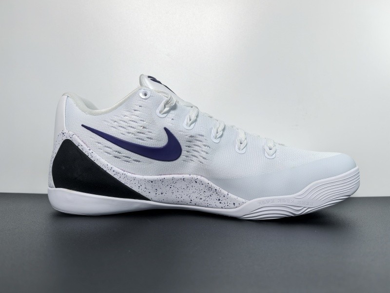 Nike Kobe 9 EM Low Protro White Court Purple IH1401-100
