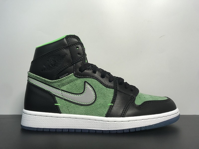 AIR JORDAN 1 HIGH ZOOM “RAGE GREEN” CK6637-002