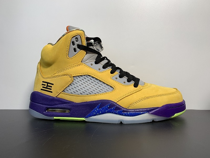 AIR JORDAN 5 “SOLAR ORANGE” CZ5725-700