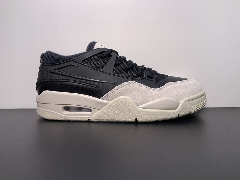 Air Jordan 4 RM Black Light Bone FQ7939-001
