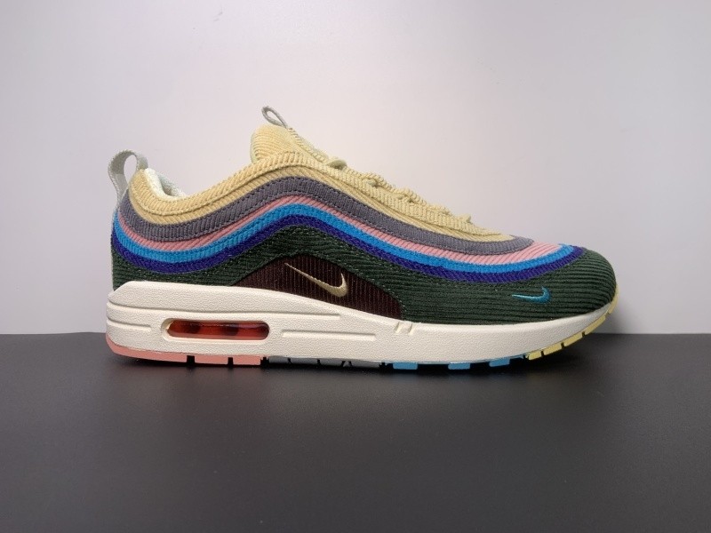 NIKE AIR MAX 97 VF SW "2018 SEAN WOTHERSPOON" AJ4219-400