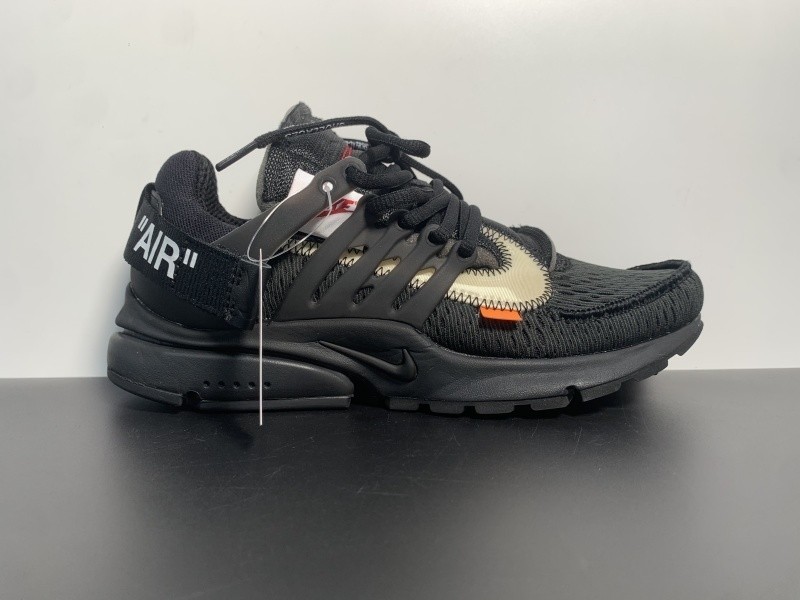 NIKE AIR PRESTO "OF" 'BLACK' AA3830-002