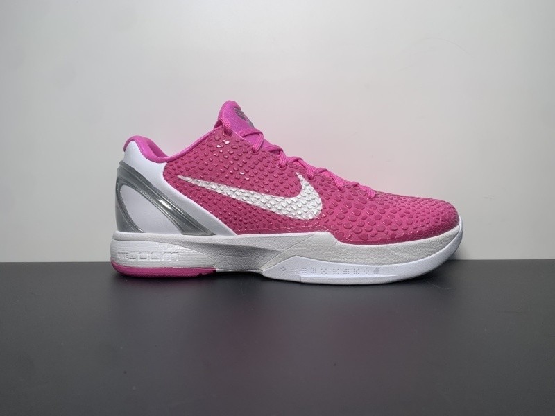 NIKE ZOOM KOBE 6 PROTRO 'THINK PINK' DJ3596-600