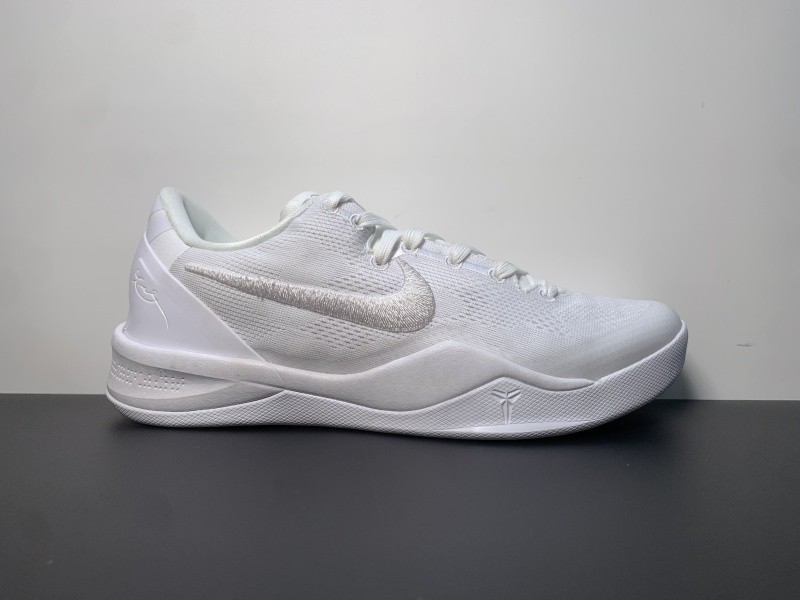 Nike Kobe 8 Protro Triple White FJ9364-100