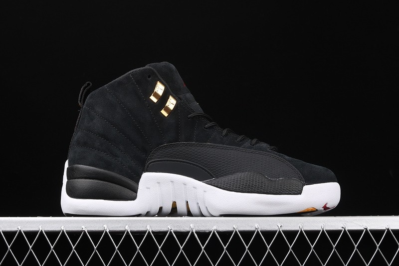 AIR JORDAN 12 REVERSE TAXI 130690-017