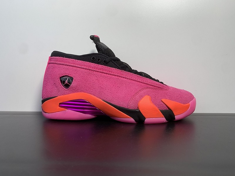 WMNS AIR JORDAN 14 RETRO LOW 'SHOCKING PINK' DH4121-600