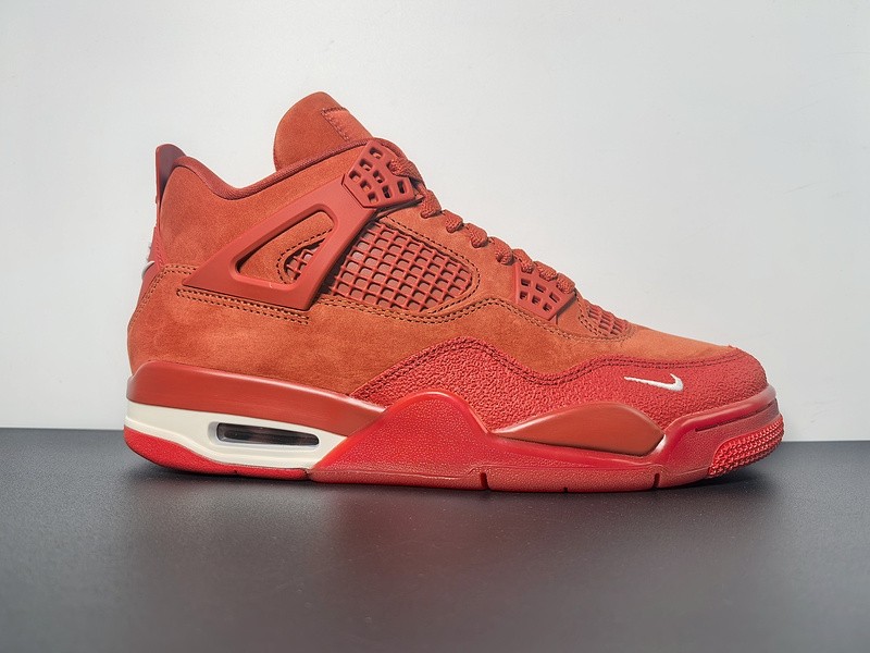 Nigel Sylvester Debuts Air Jordan 4 “Brick by Brick” HF4340-800