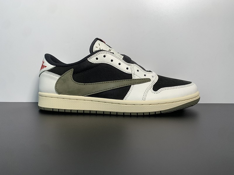 Travis Scott x Air Jordan 1 Low OG “Olive” DZ4137-106