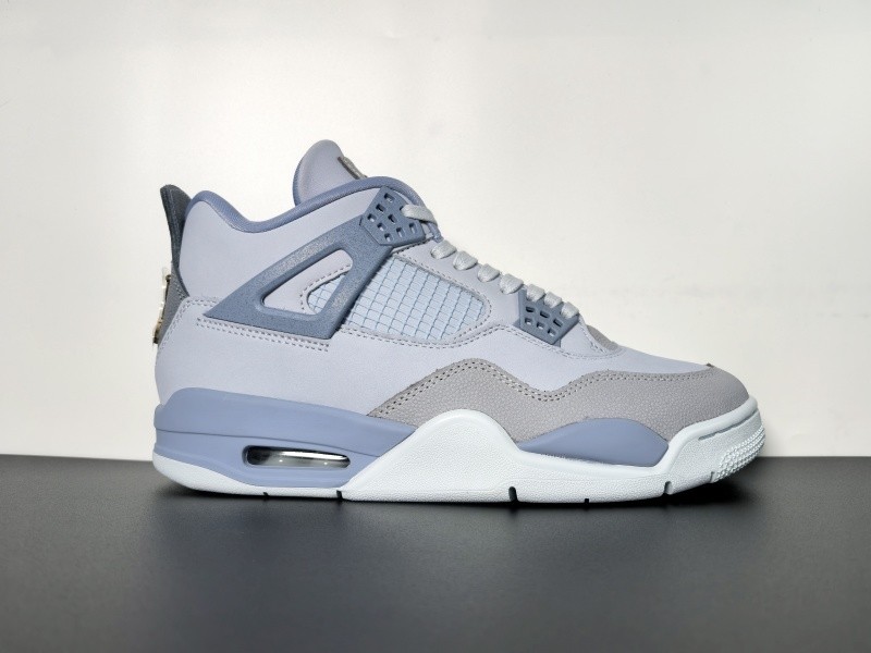 2025 Air Jordan 4 Retro UNC Tar Heels Player Exclusive - PE Promo Sample