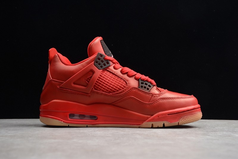 AIR JORDAN 4 RETRO FIRE RED SINGLES DAY 2018 AV3914-600