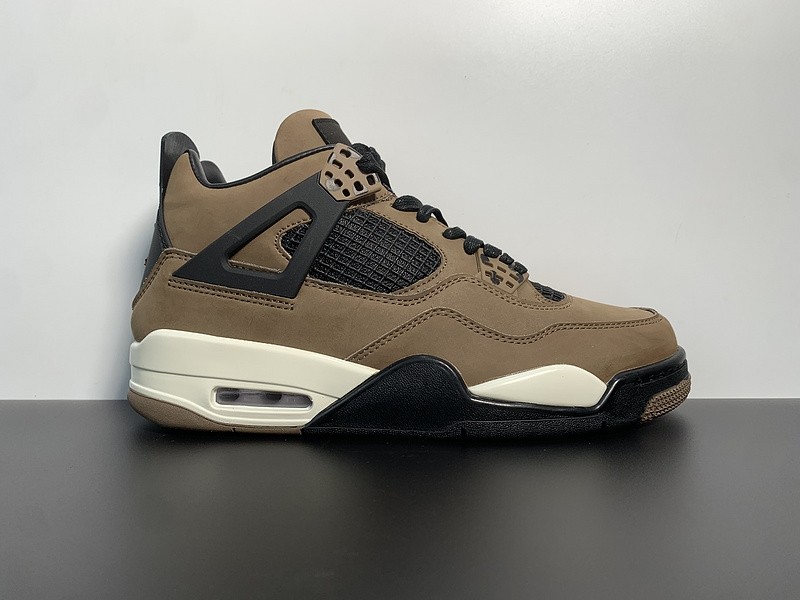 Travis Scott x AIr JOrdan 4 “Olive” AJ4-882335