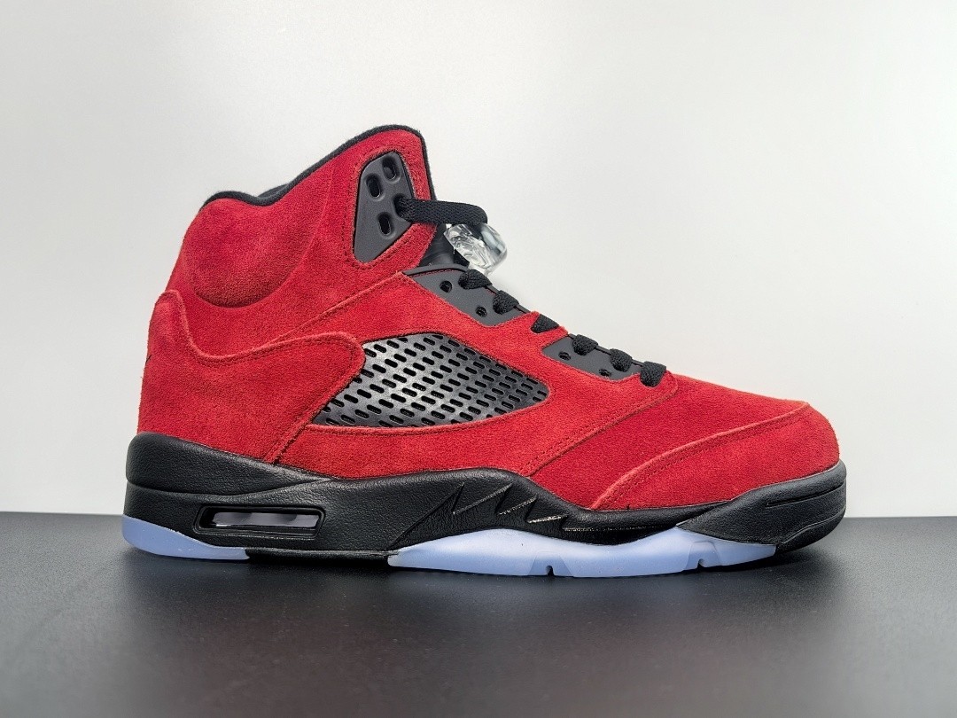 AIR JORDAN 5 RETRO RAGING BULLS RED DD0587-600