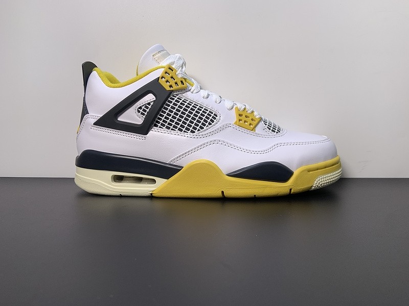 AIR JORDAN 4 “VIVID SULFUR” AQ9129-101
