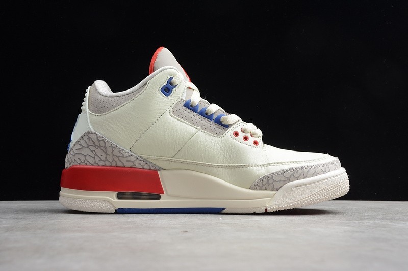 AIR JORDAN 3 RETRO "CHARITY GAME" 136064-140