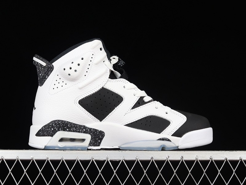 AIR JORDAN 6 RETRO 'OREO' 384664-101
