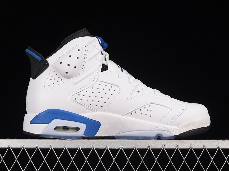 AIR JORDAN 6 RETRO 'SPORT BLUE' 2014 384664-107