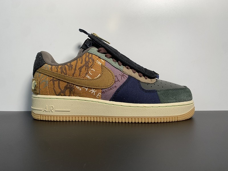 TRAVIS SCOTT X NIKE AIR FORCE 1 LOW CN2405-900