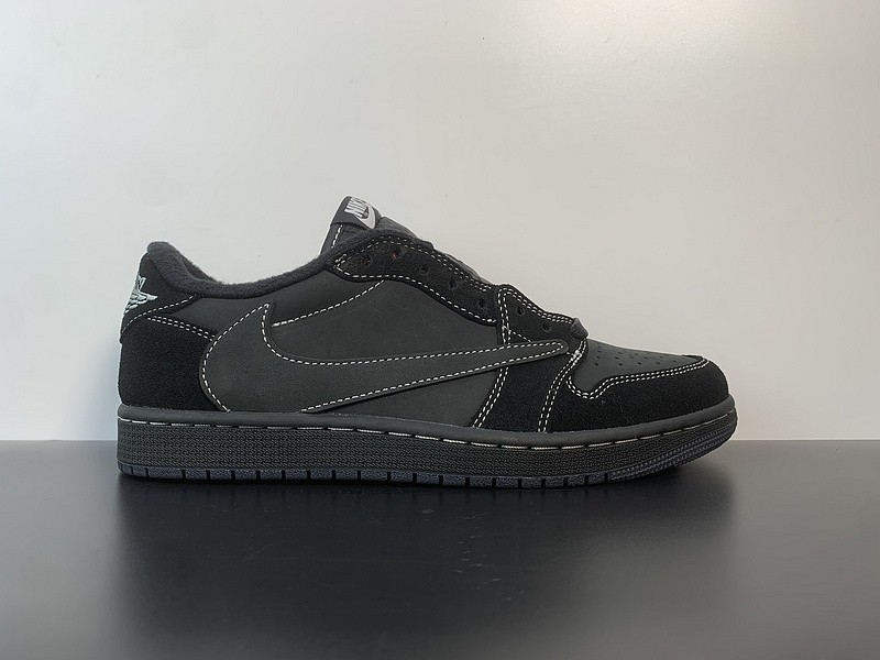 Travis Scott x Air Jordan 1 Low OG “Black Phantom” DM7866-001
