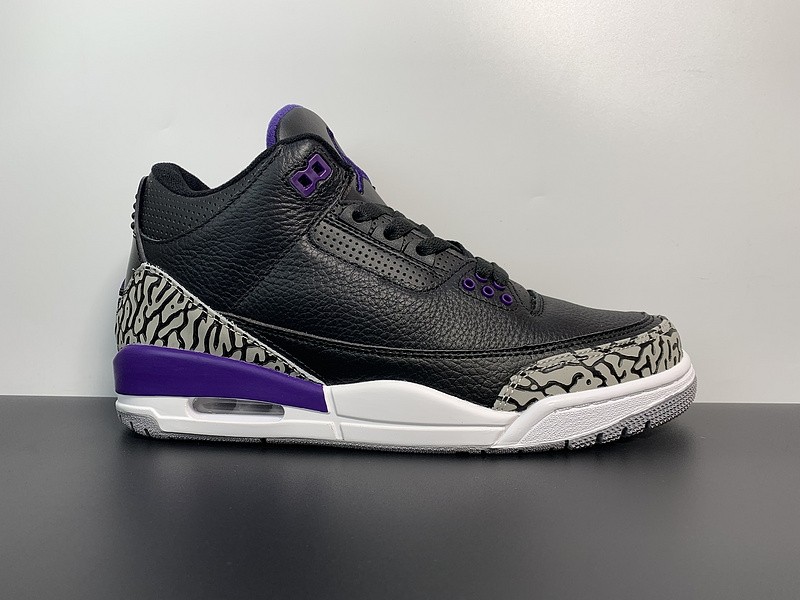 AIR JORDAN 3 “COURT PURPLE” CT8532-050