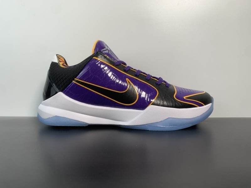 NIKE KOBE 5 PROTRO LAKERS CD4991-500