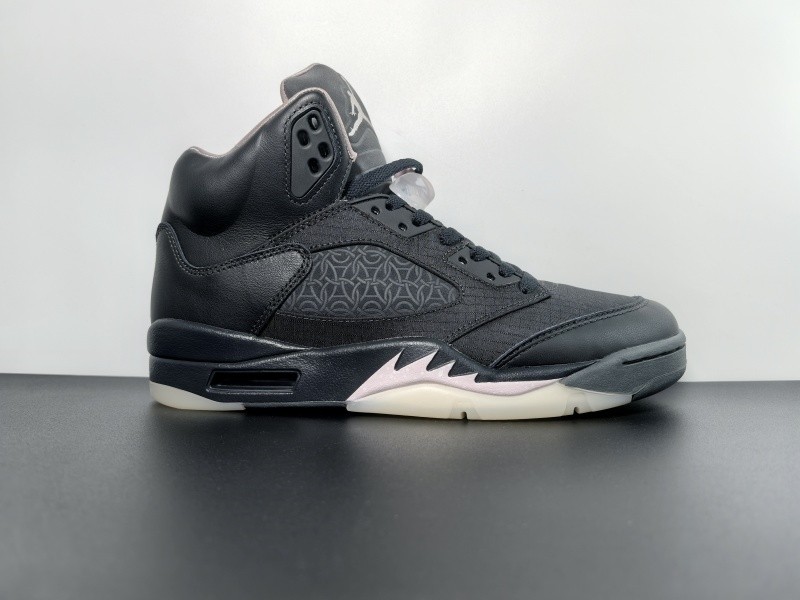 Air Jordan 5 x PSG 'Off Noir' HQ3004-001