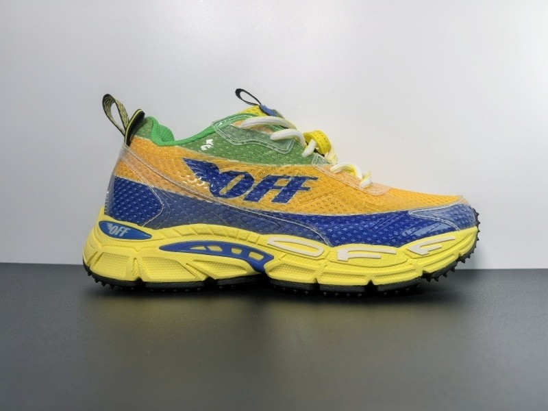 off white Be Right Back Sneakers New York