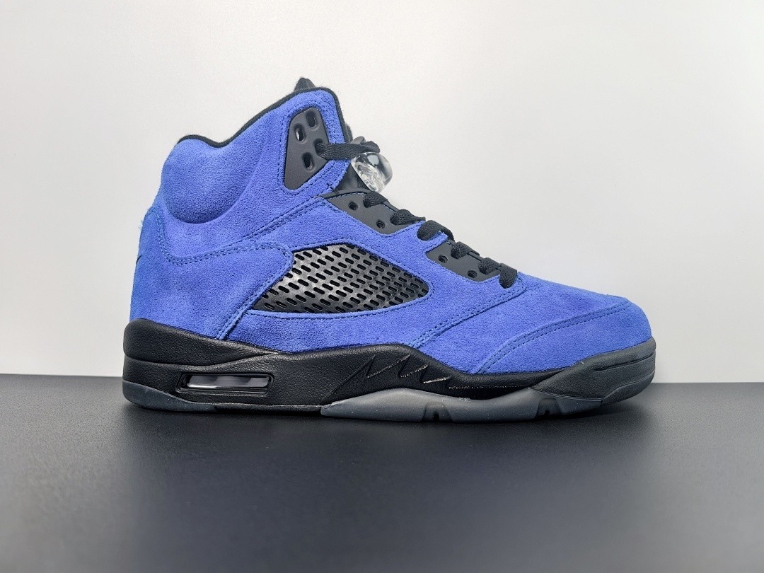 Air Jordan 5 Retro Blue Suede DD0587-400 