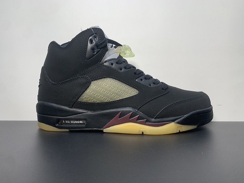 A MA MANIÉRE X AIR JORDAN 5 “BLACK” FD1330-001