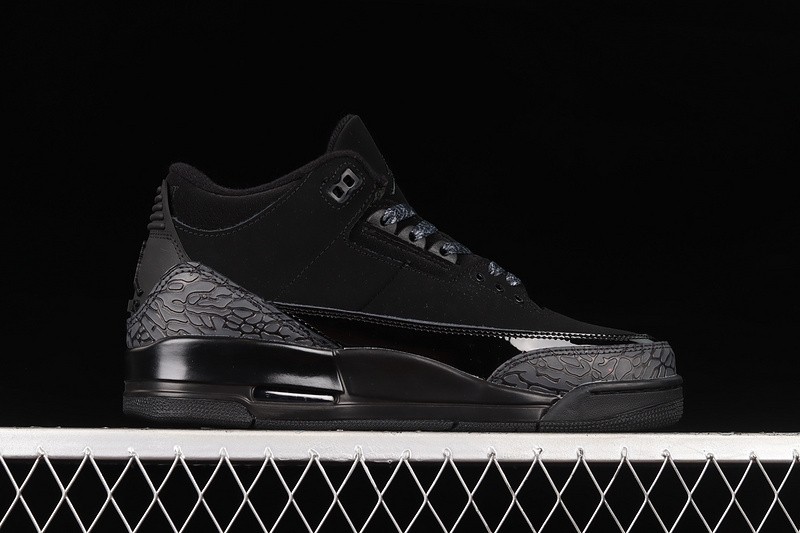 air Jordan 3 Retro 'Black Cat' 136064-002